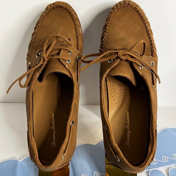 Tommy Bahama Shoes - Tommy Bahama Brown Leather Loafers